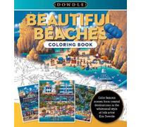 Eric Dowdle Beautiful Beaches Coloring Book (Tascabile) Dowdle Coloring Book