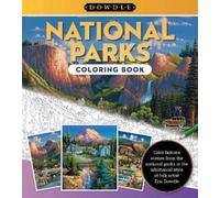 Eric Dowdle National Parks Coloring Book (Tascabile) Dowdle Coloring Book