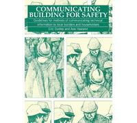 Eric Dudley Ane Haaland Communicating Building For Safety (Tascabile)