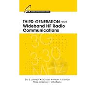 Eric E. Johnson John Nieto Mark J Third-Generation and Wideb (Copertina rigida)