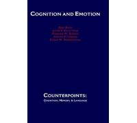 Eric Eich Cognition and Emotion (Copertina rigida)