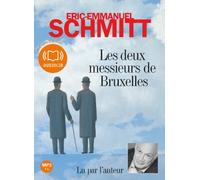 Éric-Emmanuel Schm Les deux messieurs de Bruxelles (1 CD M (Mixed Media Product)