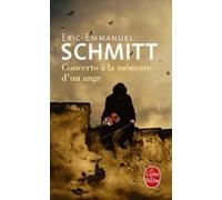 Eric-Emmanuel Schmitt Concerto à la mémoire d'un ange (Tascabile)