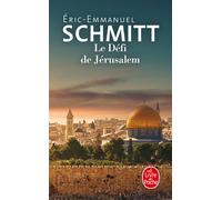 Éric-Emmanuel Schmitt Le Défi de Jérusalem: Roman (Tascabile)