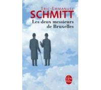 Eric-Emmanuel Schmitt Les deux messieurs de Bruxelles (General merchandise)