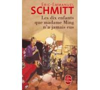 Eric-Emmanuel Schmitt Les dix enfants que Madame Ming n'a jamais eus (Tascabile)