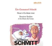 Eric-Emmanuel Schmitt : Oscar et la dame rose - Monsieur Ibrahim (coffret 2 CD): Livre audio 2 CD MP3