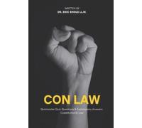 Eric Engle Constitutional Law Quiz Questions and Explanatory Answers (Tascabile)