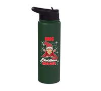 Eric fa il nome magico di Natale Eric Gnome Stainless Steel Insulated Water Bottle