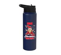 Eric fa il nome magico di Natale Eric Gnome Stainless Steel Insulated Water Bottle