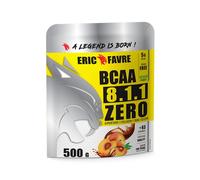 Eric Favre BCAA 8.1.1 Zero Tè Pesca 500g - Integratore sport