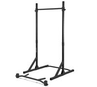 Eric Flag Barra per Trazioni e Dips Regolabile da 105 cm a 210 cm per Palestra in Casa, Calisthenics, Gym - Sbarra Trazioni Autoportante in Acciaio, Fitness Attrezzi Casa con Capacità di Carico 300 KG