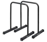 Eric Flag Dip Parallele - Barre Parallele Alte, 90 cm di Altezza, Solidi et Stabilità per Dips, Allenamento a Casa, Calisthenics, Home Gym - Parallettes Ultra-forte, 250 kg di Carico Max