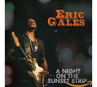 Eric Gales A Night On the Sunset Strip (CD) Album with DVD