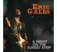 Eric Gales A Night On the Sunset Strip (CD) Album with DVD
