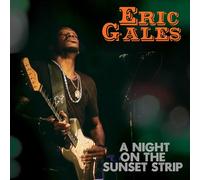 Eric Gales A Night On the Sunset Strip (Vinyl LP) 12" Album Coloured Vinyl