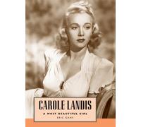 Eric Gans Carole Landis (Copertina rigida) Hollywood Legends Series