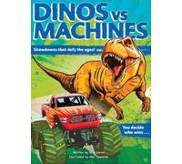 Eric Geron Dinos vs. Machines (Copertina rigida)