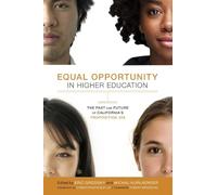 Eric Grodsky Equal Opportunity in Higher Education (Tascabile)