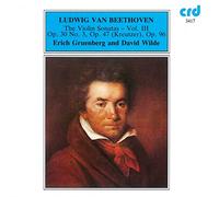 Eric Gruenberg/David Wilde - Ludwig van Beethoven: Violin Sonatas Vol. 3