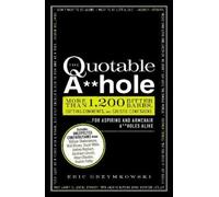 Eric Grzymkowski The Quotable Ahole (Tascabile)