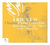 Guo, Eric/Luks, Vaclav/(Oh) Orkie Klavierkonzert Op. 11/Walzer Op. 42/Marz (CD)