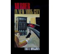 Eric H. Monkkonen Murder in New York City (Copertina rigida)