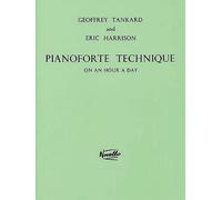 Eric Harrison Geoffrey Tankard Pianoforte Technique On An Hour A Day (Tascabile)