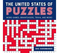 Eric Harshbarger The United States of Puzzles (Tascabile)