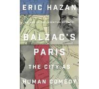 Eric Hazan Balzac's Paris (Copertina rigida)