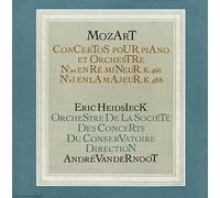 Eric Heidshek Andre Vandernoort Paris Conservatoire Orchestra Mozart Piano Conce
