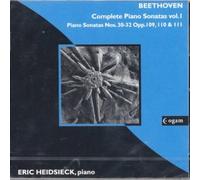 Eric Heidsieck - Beethoven: Comp Piano Sons V.1