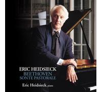 ハイドシェック:ベートーヴェン 「田園」「ソナチネ」他 (Eric Heidsieck Beethoven Sonte Pastorale) [日本語解説書付]