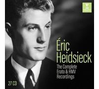 Éric Heidsieck Éric Heidsieck: The Complete Erato & hmv Recordings (CD) Box Set