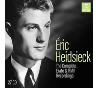 Éric Heidsieck – The Complete Erato & Hmv Recordings – Box 27 CD