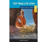 Eric Henze Top Trails of Utah (Tascabile)