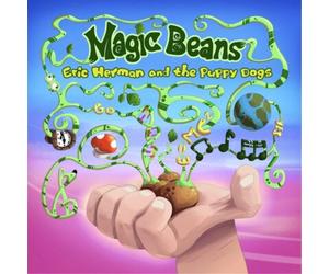 Eric Herman & the Puppy Dogs Magic Beans (CD) Album