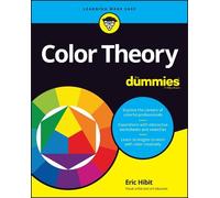 Eric Hibit Color Theory For Dummies (Tascabile)