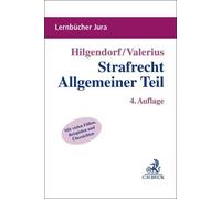 Eric Hilgendorf Brian Vale Strafrecht Allgemeiner Teil (Lernbücher J (Tascabile)