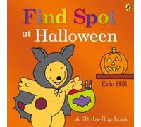 Eric Hill Find Spot at Halloween (Libro di cartone) Find Spot