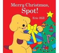 Eric Hill Merry Christmas, Spot (Libro di cartone) Spot