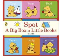 Eric Hill Spot: A Big Box of Little Books (Libro di cartone) Spot