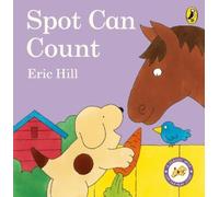 Eric Hill Spot Can Count (Libro di cartone) Spot