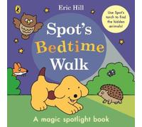 Eric Hill Spot’s Bedtime Walk (Libro di cartone)