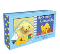 Eric Hill Spot Says Goodnight Book & Blanket (Mixed Media Product)