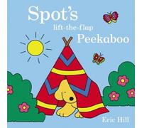 Eric Hill Spot's Peekaboo (Libro di cartone) Spot