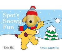 Eric Hill Spot's Snowy Fun Finger Puppet Book (Libro di cartone)