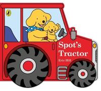 Eric Hill Spot's Tractor (Libro di cartone)