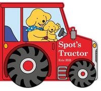 Eric Hill Spot's Tractor (Libro di cartone) Spot