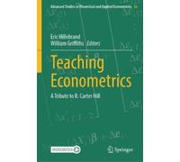 Eric Hillebrand Teaching Econometrics (Copertina rigida)